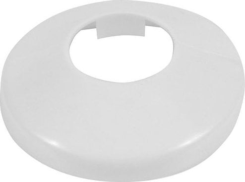 Tycner Rozeta do rur 16mm, biała [20/100]