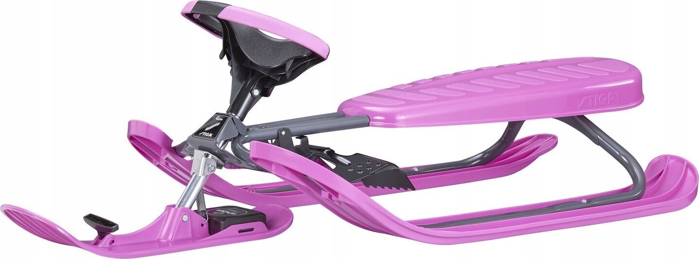 Stiga STIGA Snowracer Curve Pro with winder Graphite Pink