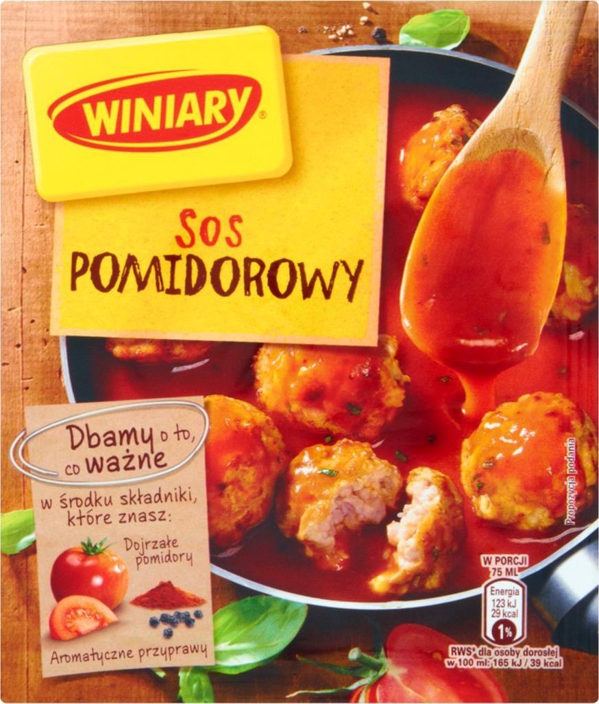 WINIARY Winiary Sos pomidorowy 33 g