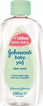 JOHNSON'S BABY_Aloe Vera Oil oliwka dla dzieci 200ml