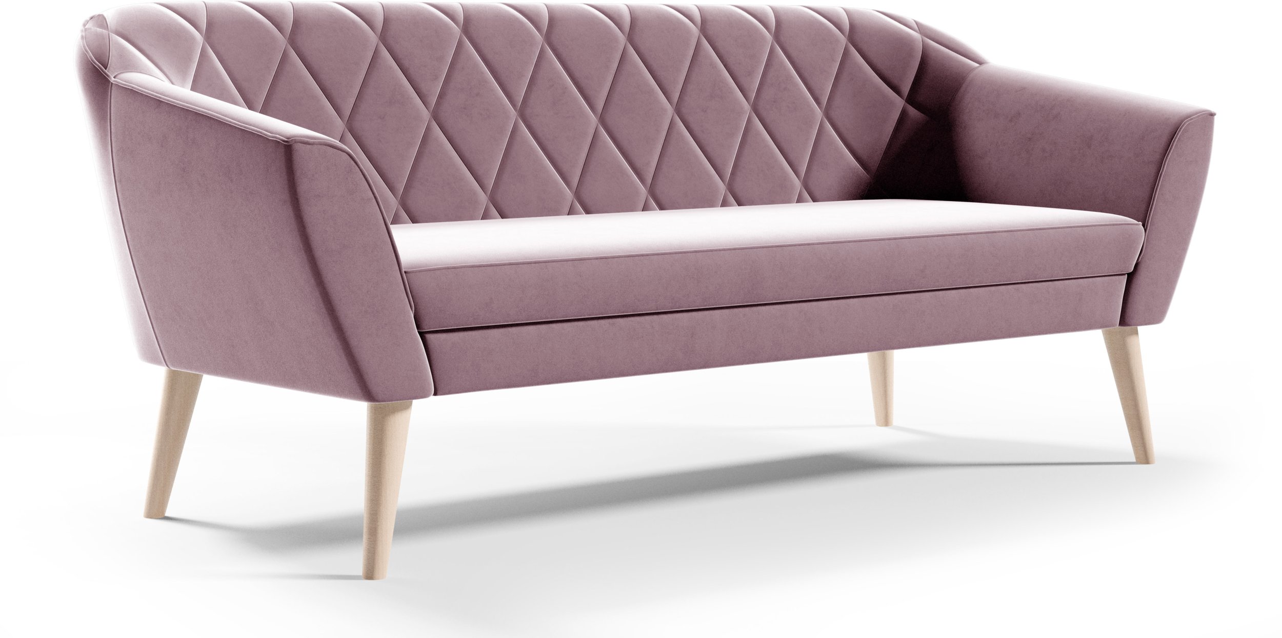 Sofa Skandynawska 3 osobowa GLORIA styl skand riviera 62