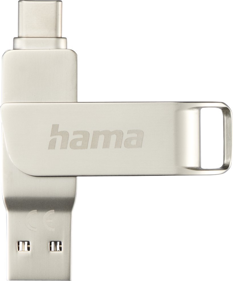 Pendrive Hama C-Rotate Pro, 128 GB (001824910000)