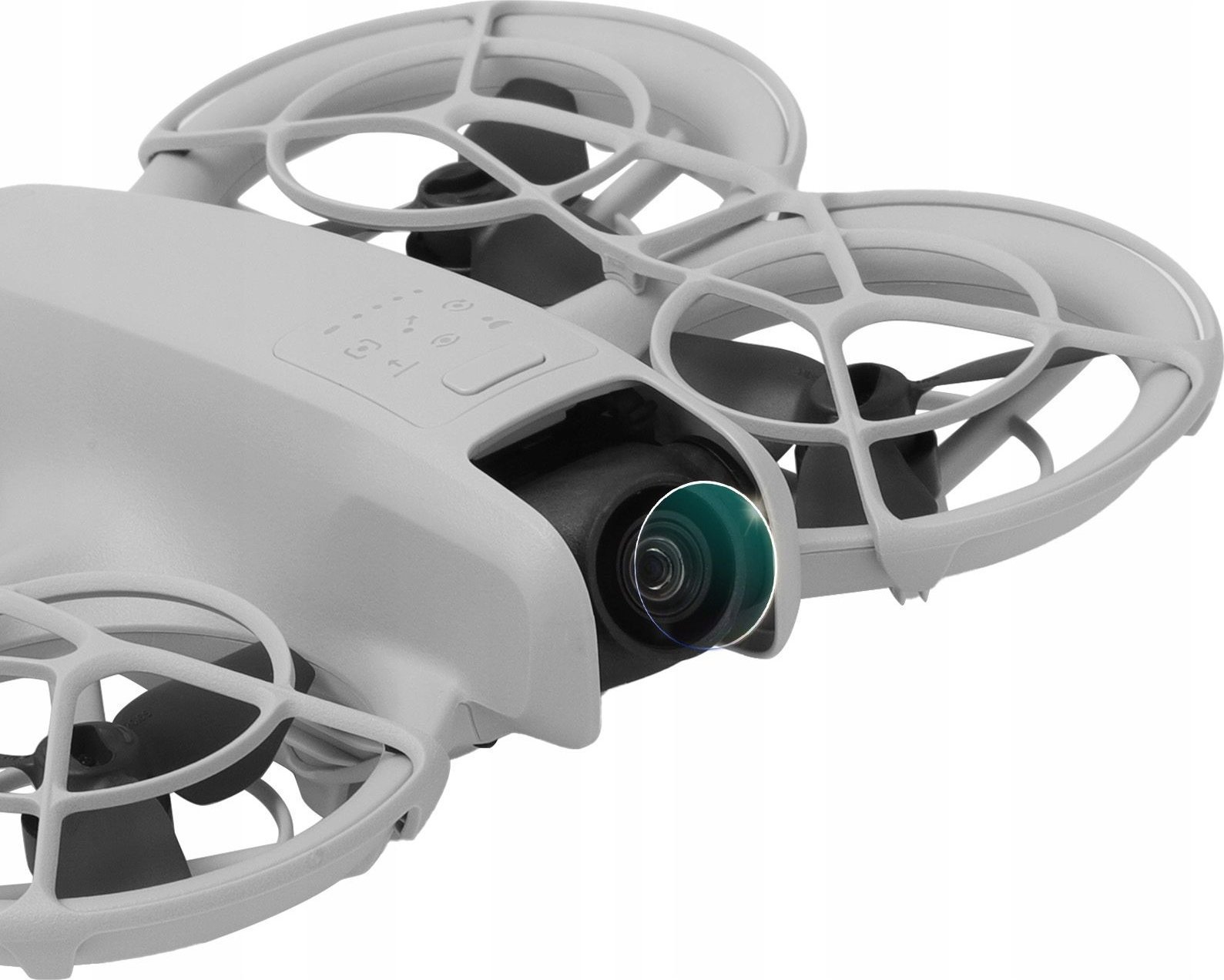 SunnyLife Zestaw Osłon 2x Szkło Osłona Ochrona Osłony na Obiektyw na do Drona DJI NEO / NE-BHM861