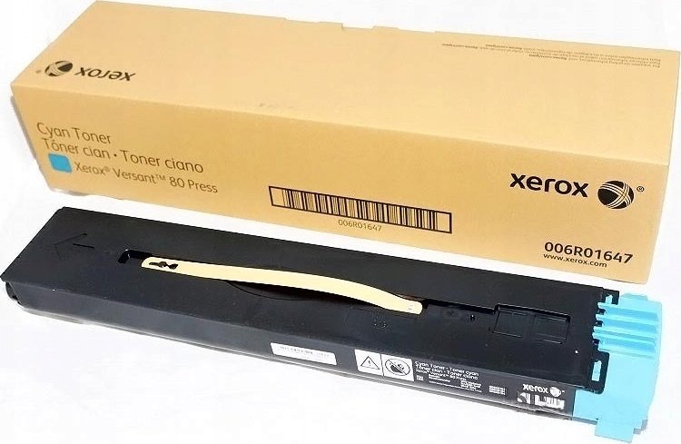 Toner Xerox Versant 80/180 DMO Toner Cyan 006R01647