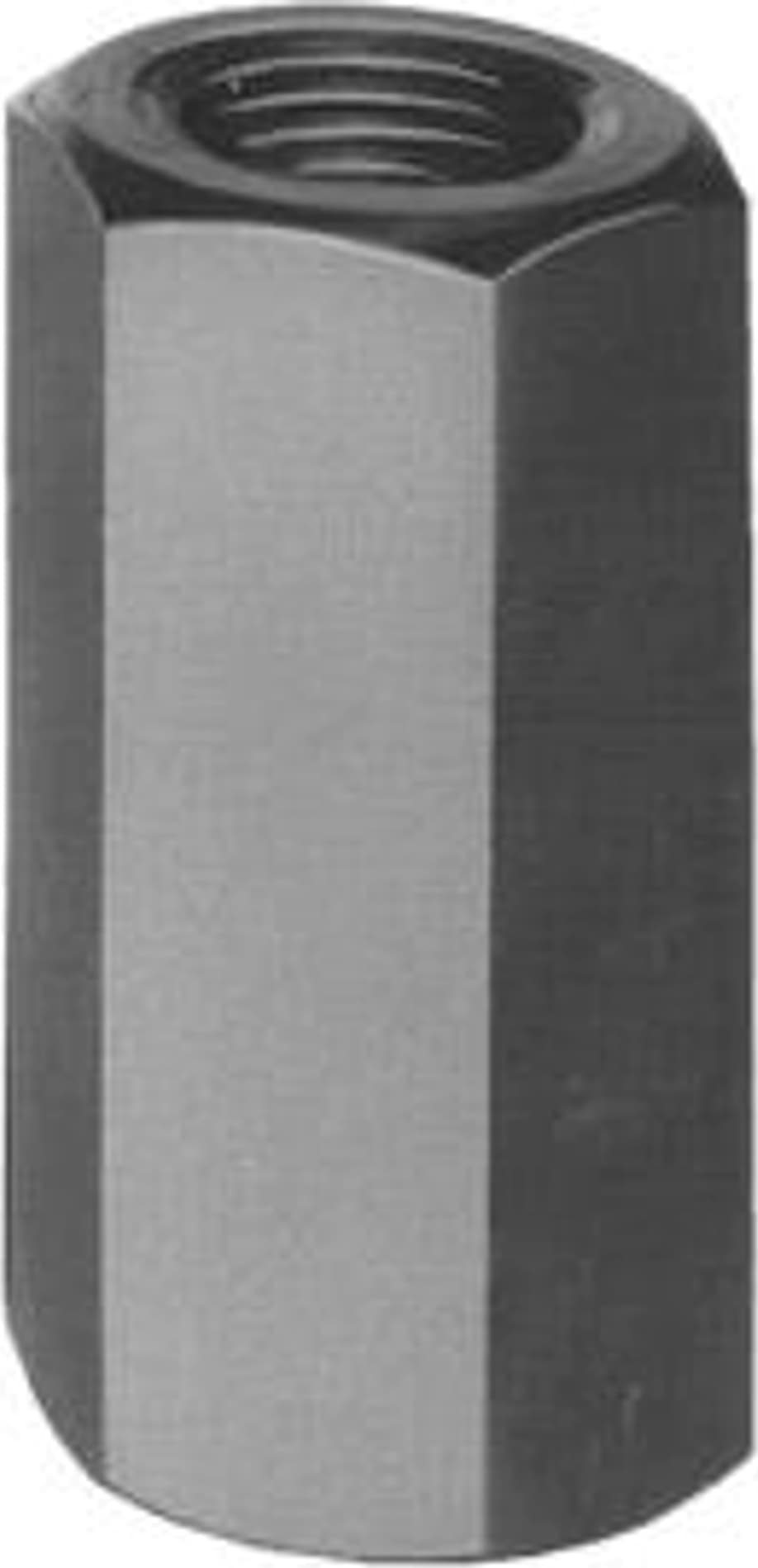 AMF Nakrętka łącząca DIN6334 M10/17 AMF