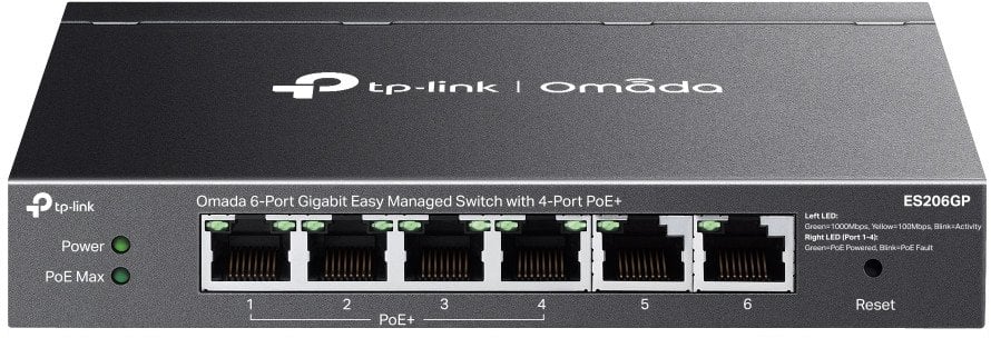 Switch TP-Link Omada ES206GP