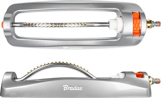 Bradas metalowy zraszacz oscylacyjny WL-Z25 uniwersalny (27029)