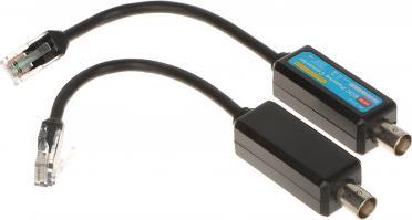 Konwerter światłowodowy KONWERTER ETHERNET + EPOE EOC-73