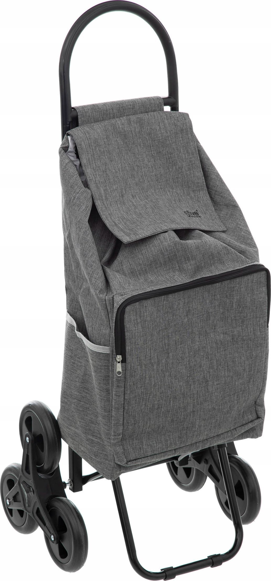 5five Wózek na zakupy na kółkach, pojemny, 36 l