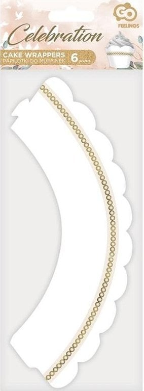 GoDan Papilotki do muffinek Celebrate 6szt