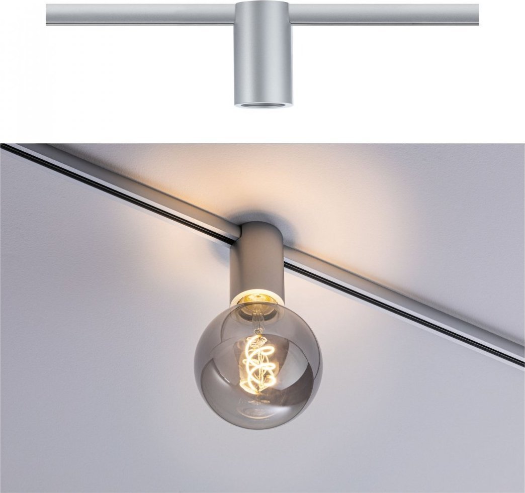 Paulmann URail Socket max. 20W E27 230V Chrom