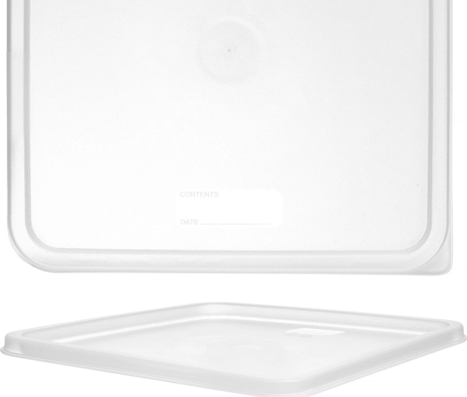 Hendi Pokrywka do pojemnika na żywność transparentna 290 x 290 mm - Hendi 870990 Pokrywka do pojemnika na żywność transparentna 290 x 290 mm - Hendi 8