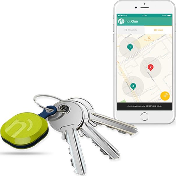 notiOne notiOne Play - Lokalizator breloczek czarny