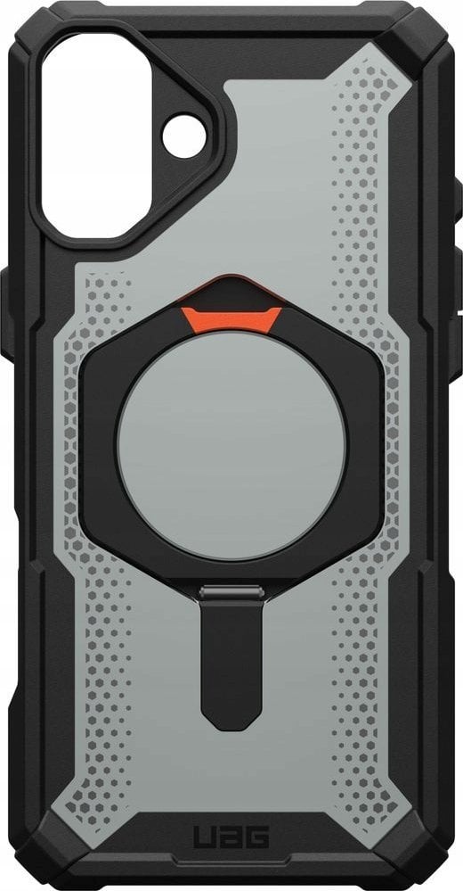 UAG UAG Plasma XTE Magsafe - obudowa ochronna do iPhone 16 Plus kompatybilna z MagSafe (black/orange)