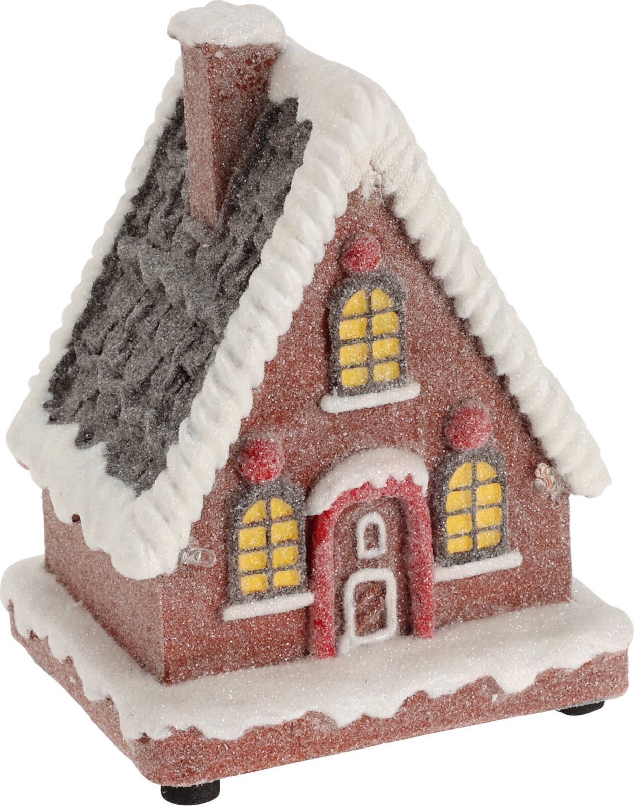 Dekoracja świąteczna Home Styling Collection domek