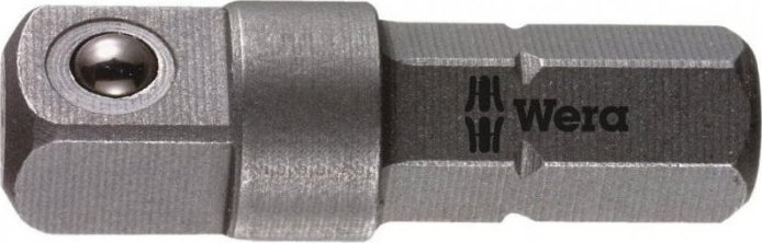 Wera ADAPTER, 1/4'' 25MM (1 SZT)