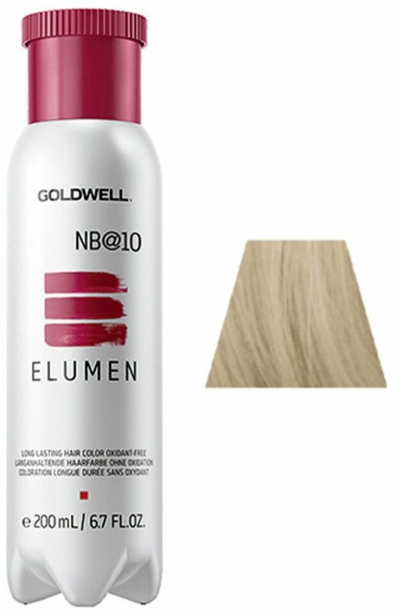 Trwała Koloryzacja Goldwell ELUMEN CARE NB@10 200 ml