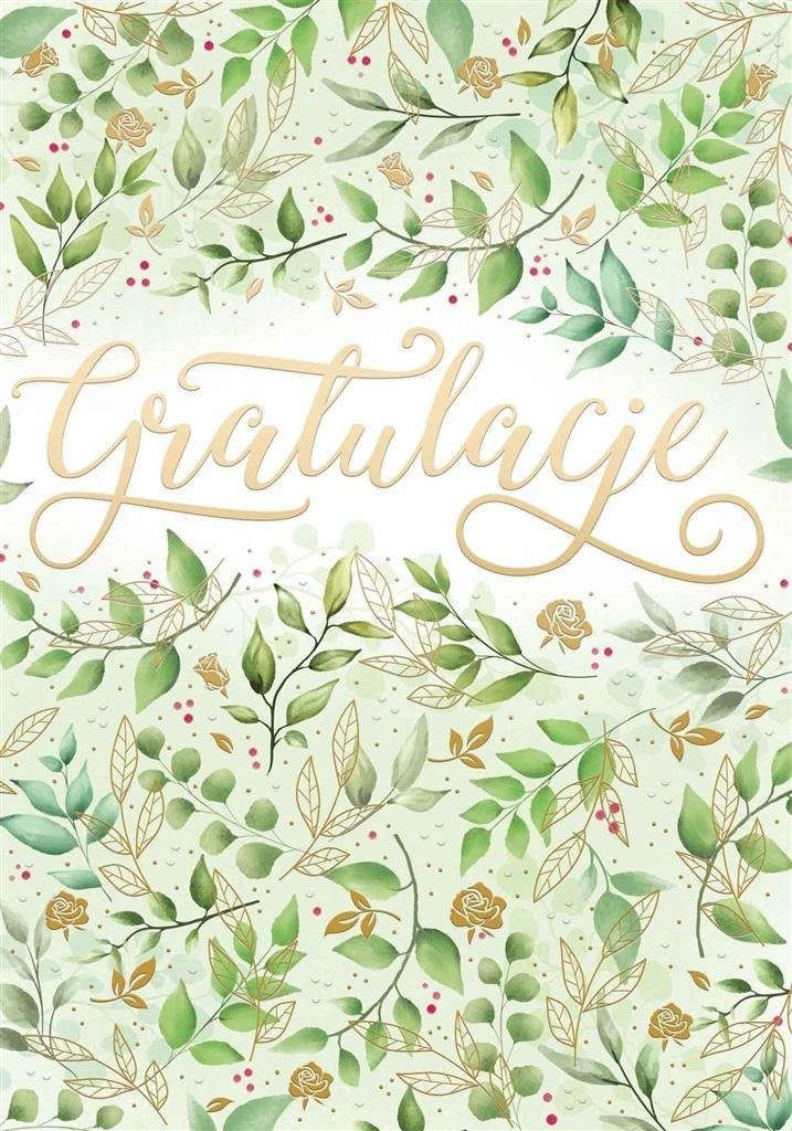 Teka Karnet A5 Gratuluję
