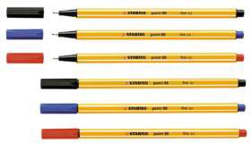 Stabilo Cienkopis Point 0.4mm, Turkus (88/51)