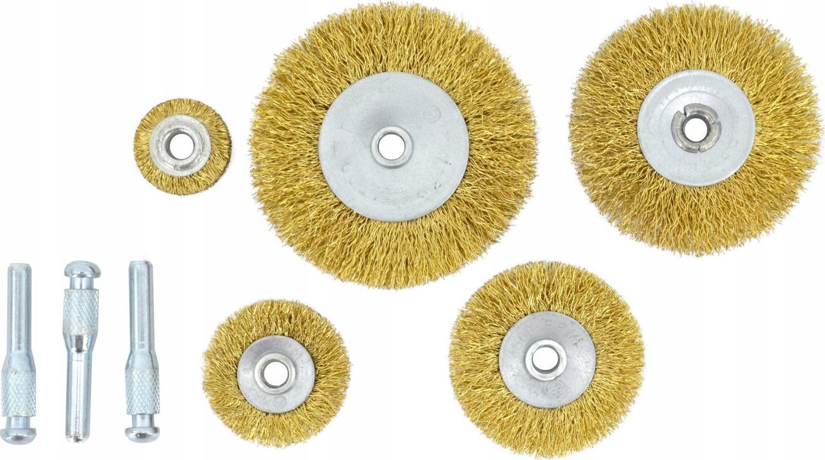 AWTools AWTOOLS SZCZOTKA DRUCIANA OKRĄGŁA 5szt.