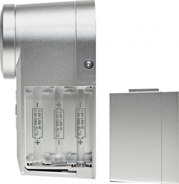 EQ3 Homematic IP Türschlossantrieb, silber