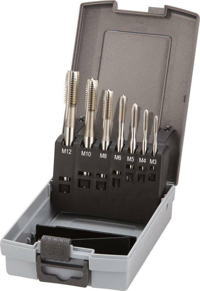 Fortis Zest.gwintownikow maszyn.HSSE DIN371/376, ksztalt B M3-M12 FORTIS