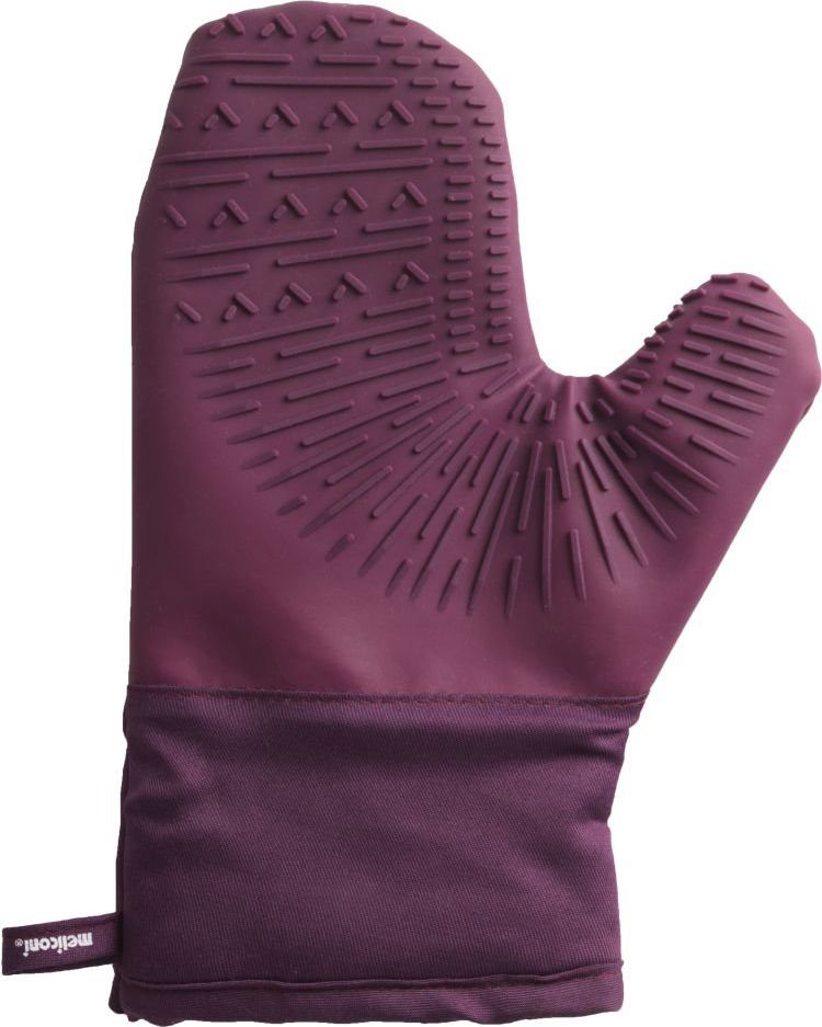 Meliconi Rękawice silikonowe Fioletowe (65500162195VI)