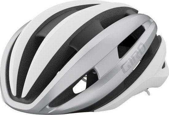 Giro Kask szosowy GIRO SYNTHE II INTEGRATED MIPS matte white silver roz. S (51-55 cm) (NEW)
