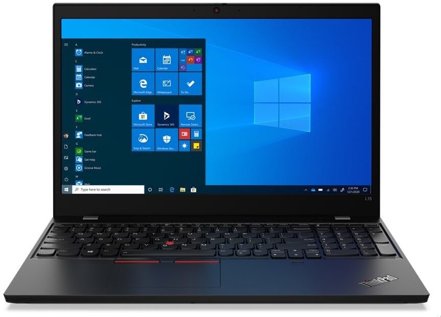 Laptop Lenovo ThinkPad L15 Gen 1 Core i7 10510U (10-gen) 1,8 GHz / 16 GB / 240 SSD / 15,6" FullHD / Win 11 Pro