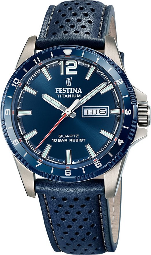 Zegarek męski Festina F20699-2 niebieski