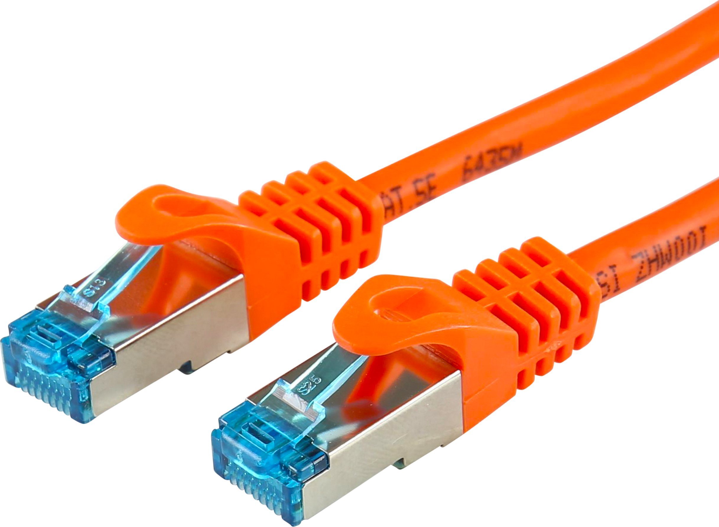LOGON TCR55SS150O kabel sieciowy Pomarańczowy 15 m Cat5e F/UTP (FTP)