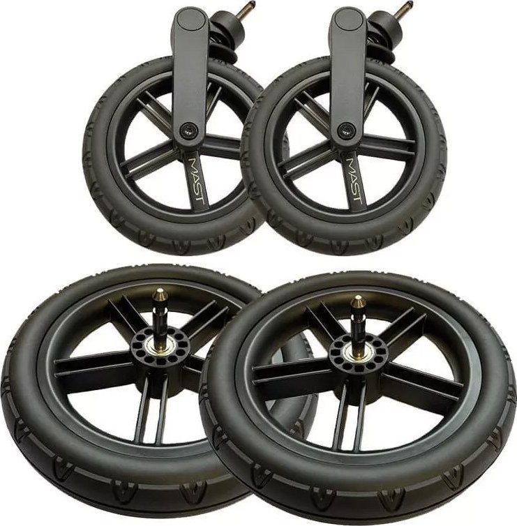 MAST Swiss Design MAST SWISS high performance wheels M.4 MiNi / M.4x MiNi / M.4x PLUS / M.Twin x, MA-4WS-HPW