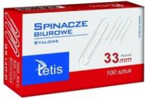 Tetis Spinacze biurowe GS140-C 33 mm