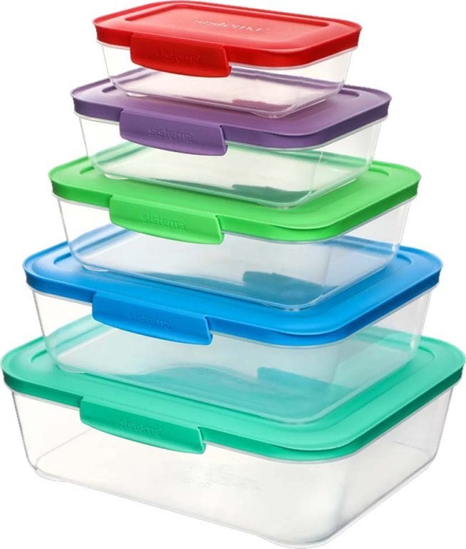 Sistema - Nest it 5 Pack