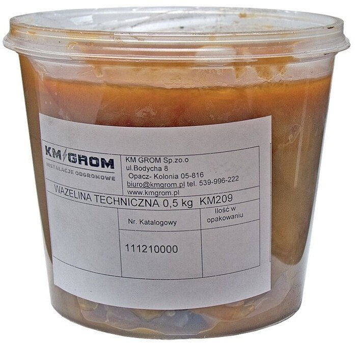 Wazelina Techniczna 0,5kg KM209