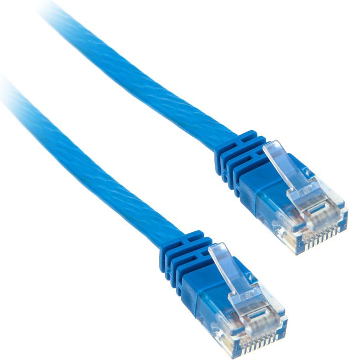 InLine 5m - kabel sieciowy U/UTP - 1000 Mbit - Cat.6 - RJ45 - niebieski (71605B)