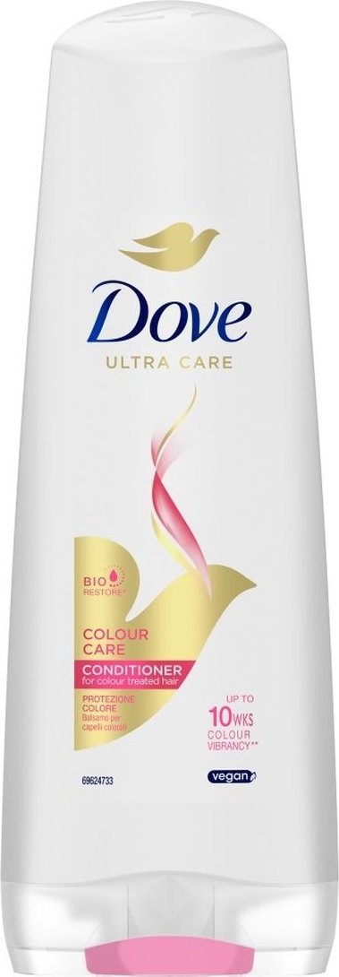 Unilever Dove ultra care odżywka do włosów farbowanych colour care 350ml