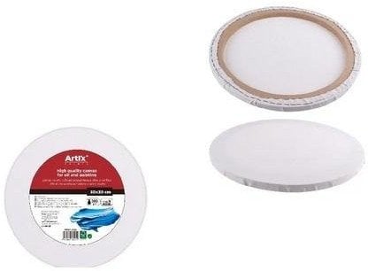 Prima Art Podobrazie okrągłe 30x30x1.6cm 380g/m2