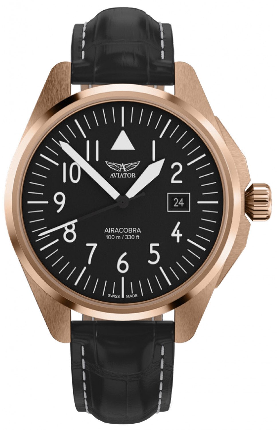 Zegarek Aviator Airacobra 43 V.1.38.2.315.4