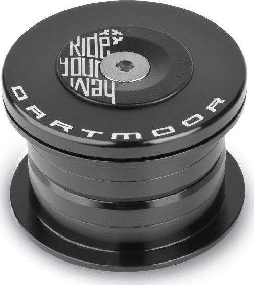 Dartmoor Stery Exile ahead 1.5", redukcyjne, czarne anodowane uniwersalny