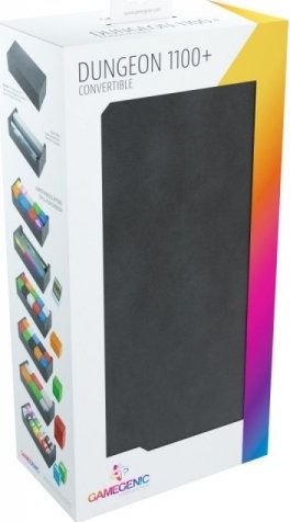 Gamegenic Gamegenic: Dungeon 1100+ Convertible - Midnight Gray