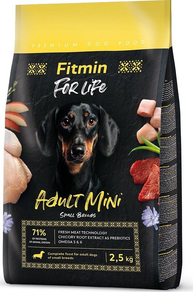 Fitmin For Life Mini z drobiem 2.5kg