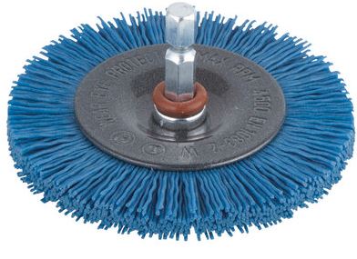 Wolfcraft Szczotka doczołowa 75mm nylonowa (2726000)