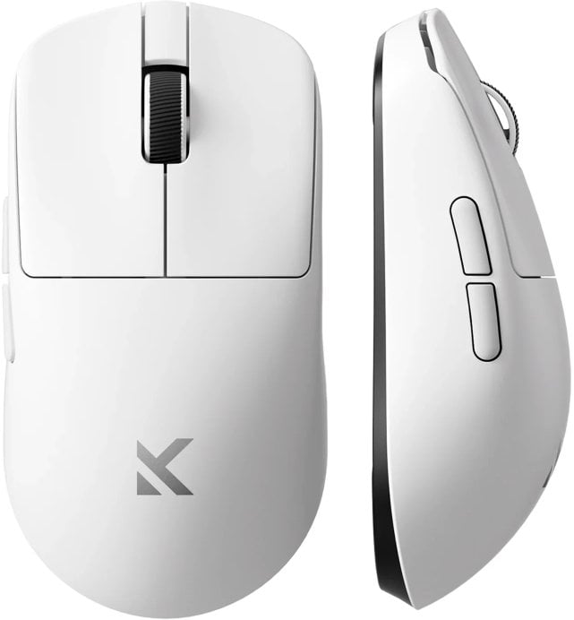 Mysz MCHOSE L7 Ultra Plus Wireless White Biały Bezprzewodowa Mysz Gamingowa