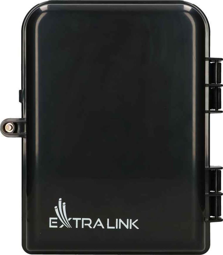 ExtraLink EXTRALINK ELIZA V2 16 CORE FIBER OPTIC TERMINAL BOX BLACK MID-SPAN