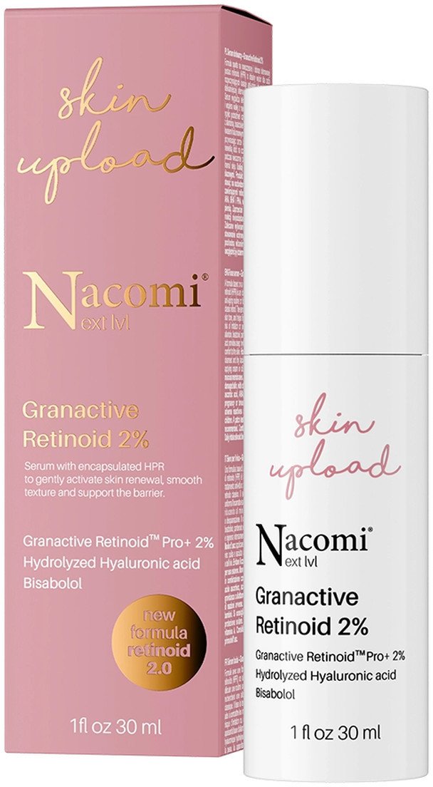 Nacomi Next Level Serum do twarzy - Granactive Retinoid Pro+ 2% 30ml