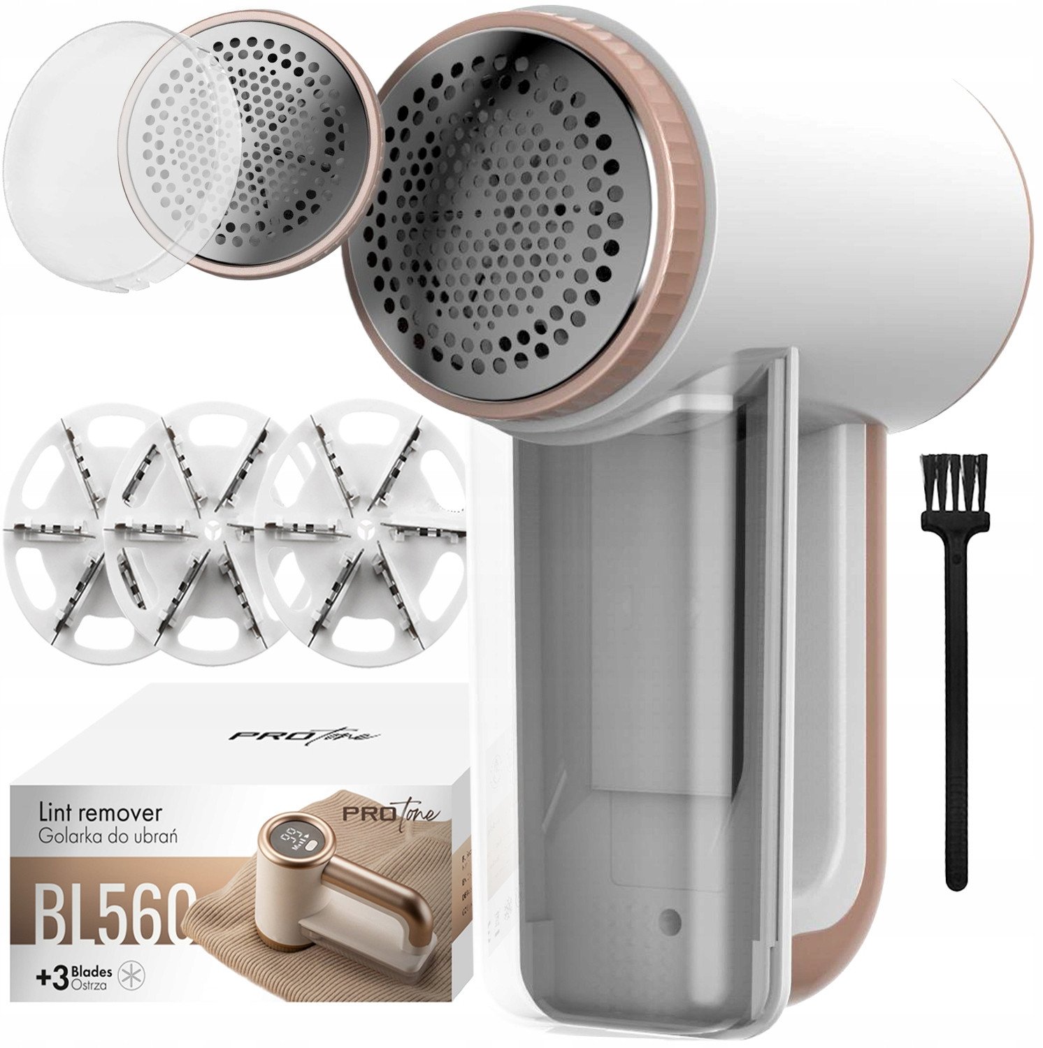 GOLARKA DO UBRAŃ GOLD BL560