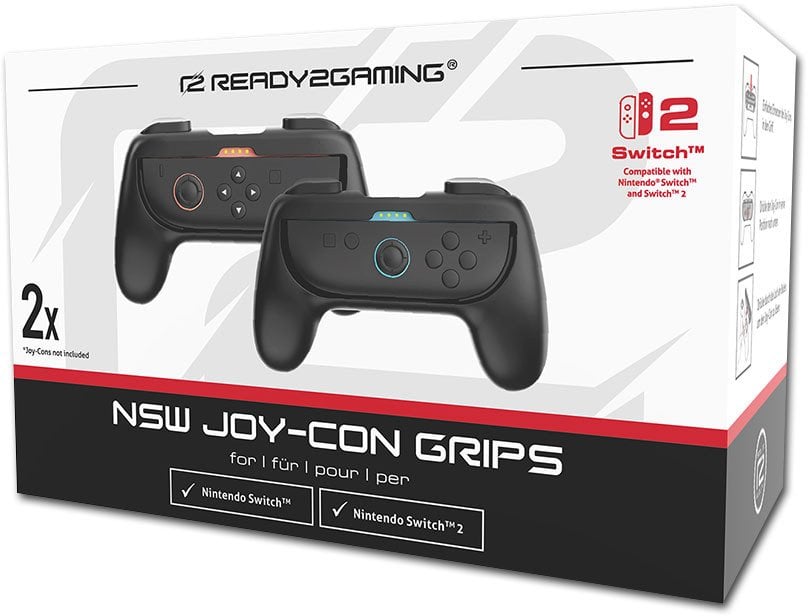 ready2gaming Nintendo Switch 2 GRIPS 2er Pack
