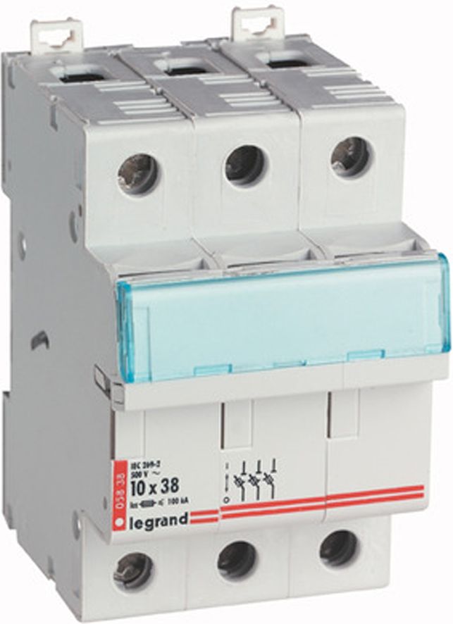 Legrand Rozłącznik bezpiecznikowy cylindryczny 3P RB336 (005836)