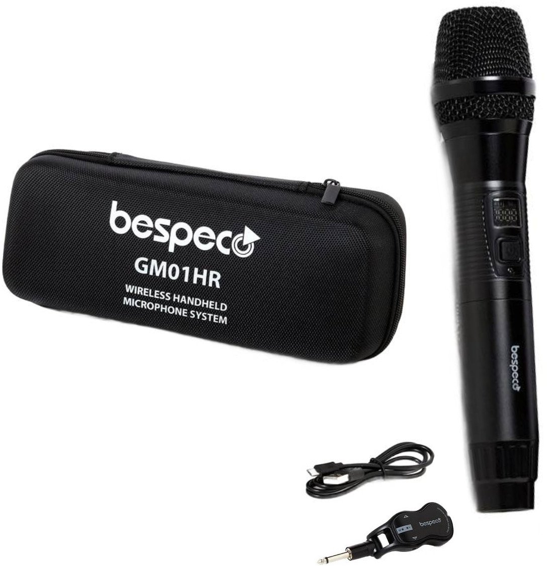 BESPECO GM01HR Bezprzewodowy system mikrofonowy